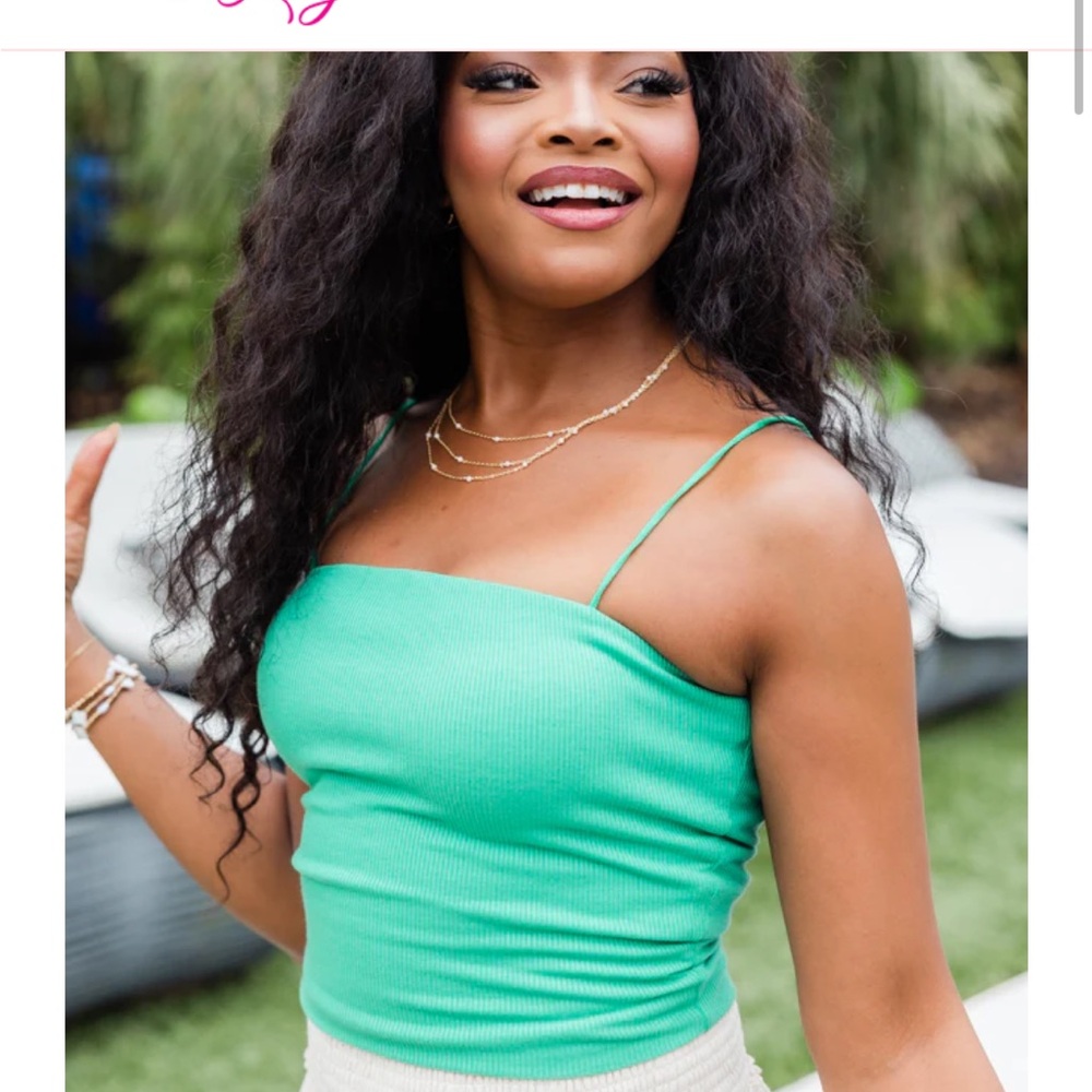 Pink Lily Swim Top and Tank Top